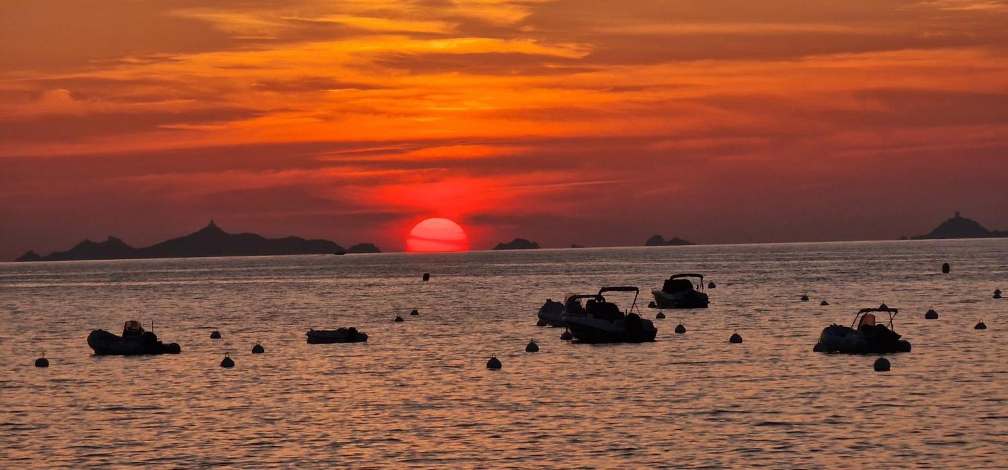 Hotel U Paradisu Porticcio  Dış mekan fotoğraf
