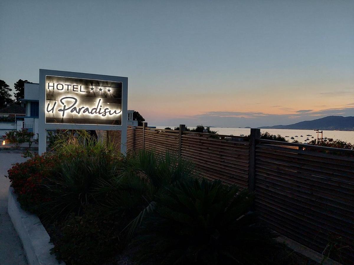 Hotel U Paradisu Porticcio  Dış mekan fotoğraf